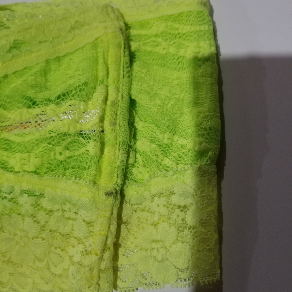 Free People Lace Scallop Bandeau - Medium - Picture 7 of 9